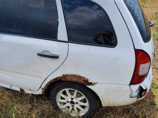 2011 Lada (ВАЗ) Kalina I, белый, 145000 рублей, вид 5