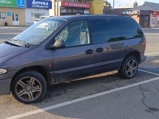 1996 Chrysler Voyager III, фиолетовый, 270000 рублей, вид 3