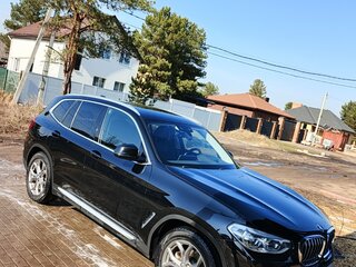 2021 BMW X3 20d xDrive III (G01), чёрный, 4410000 рублей, вид 1