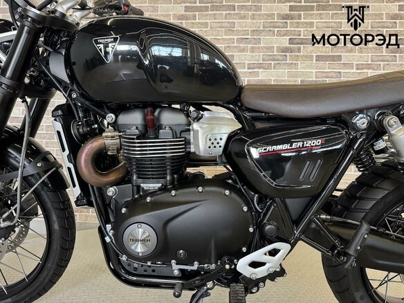 2025 Triumph Scrambler, чёрный, 1495000 рублей - вид 5