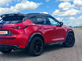 2021 Mazda CX-5 II, красный, 3550000 рублей, вид 2