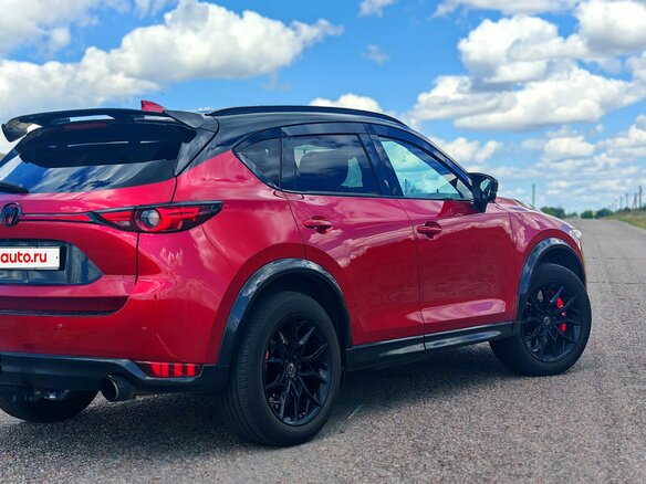 2021 Mazda CX-5 II, красный, 3550000 рублей - вид 1