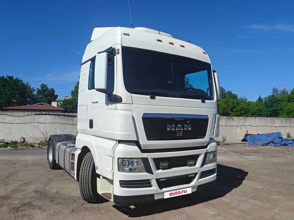 2011 MAN TGX, белый, 2750000 рублей - вид 7