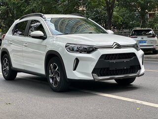 2023 Citroen C3-XR I Рестайлинг 2, белый, 980000 рублей, вид 4