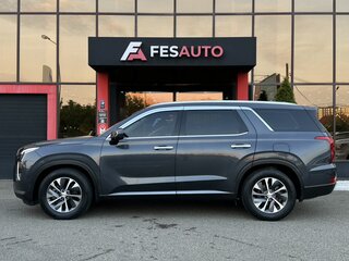 2022 Hyundai Palisade I, серый, 4418000 рублей, вид 3