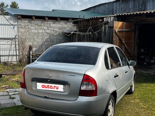 2008 Lada (ВАЗ) Kalina I, серебристый, 110000 рублей, вид 3