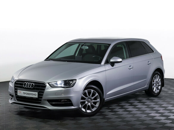 2014 Audi A3 III (8V), серебристый, 1881000 рублей - вид 20