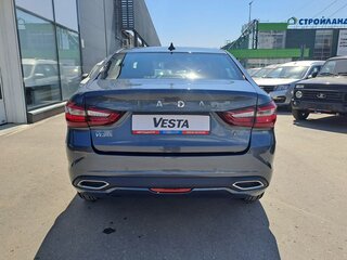 2026 Lada (ВАЗ) Vesta I Рестайлинг (NG), серый, 1880000 рублей, вид 4