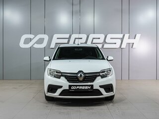 2021 Renault Logan II Рестайлинг, белый, 934000 рублей, вид 3