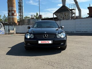 2002 Mercedes-Benz CLK-Класс 320 II (W209), чёрный, 700000 рублей, вид 2