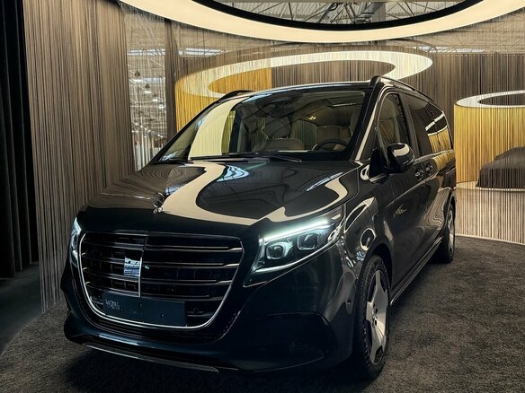 2026 Mercedes-Benz V-Класс Extra Long 300 d экстра длинный III (W447) Рестайлинг 2, чёрный, 15990000 рублей