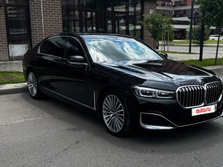 2019 BMW 7 серии Long 740Li xDrive VI (G11/G12) Рестайлинг, чёрный, 6300000 рублей, вид 1