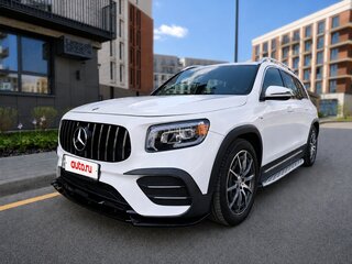 2023 Mercedes-Benz GLB AMG 35 AMG I (X247), белый, 4000000 рублей, вид 2