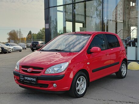 Hyundai Getz I Рестайлинг