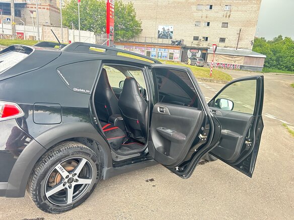 2010 Subaru Impreza XV III, чёрный, 860000 рублей - вид 21