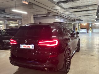 2022 BMW X5 30d IV (G05/G18), чёрный, 8800000 рублей, вид 3