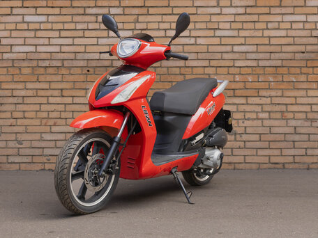 2017 Lifan LF125T-9R, красный, 69900 рублей, вид 1