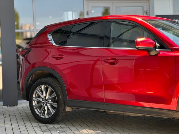 2020 Mazda CX-5 II, красный, 2658000 рублей - вид 8