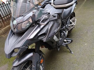 2022 Benelli TRK 502, чёрный, 370000 рублей, вид 4