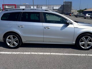 2014 Volkswagen Passat B7, серебристый, 1050000 рублей, вид 2