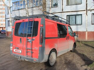 2001 Opel Vivaro A, красный, 590000 рублей, вид 3