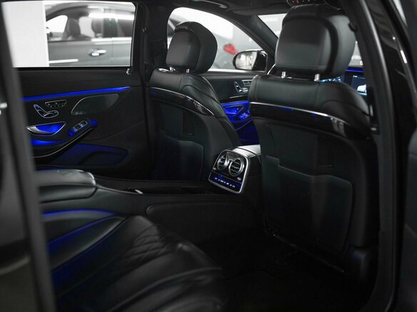 2018 Mercedes-Benz Maybach S-Класс 450 I (X222) Рестайлинг, чёрный, 4600000 рублей - вид 27