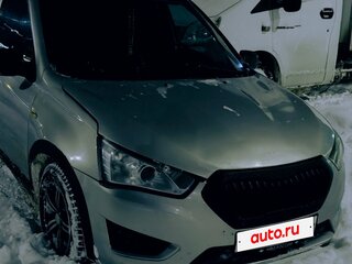 2015 Datsun mi-DO, серебристый, 229999 рублей, вид 1