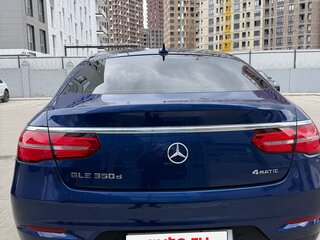 2018 Mercedes-Benz GLE Coupe 350 d I (C292), синий, 6530000 рублей, вид 5