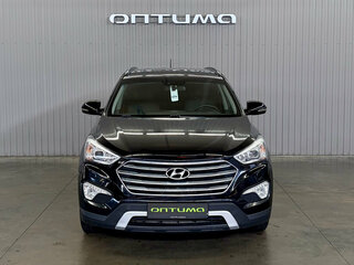 2014 Hyundai Santa Fe Grand III, чёрный, 1597000 рублей, вид 2