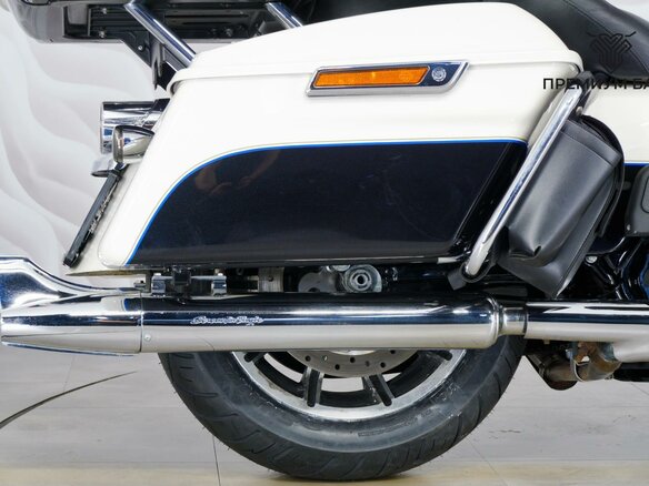 2014 Harley-Davidson Electra Glide, белый, 1499000 рублей - вид 8