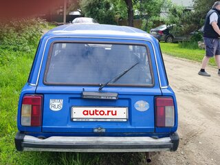 1999 Lada (ВАЗ) 2104 21047, синий, 140000 рублей, вид 3