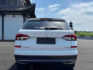2023 Skoda Kamiq I (China Market), белый, 1850000 рублей, вид 5