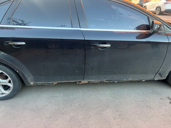2008 Ford Mondeo IV, чёрный - вид 17