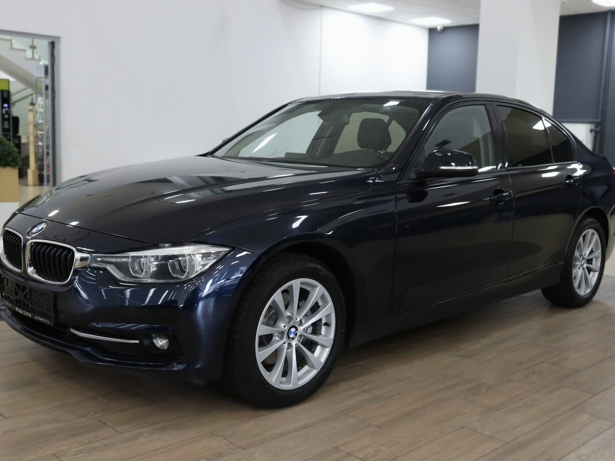 Открыть фотографии: BMW 3 серии VI (F3x) Рестайлинг