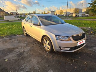 2015 Skoda Octavia III (A7), серебристый, 1200000 рублей, вид 3