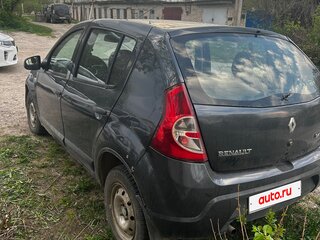 2010 Renault Sandero I, серый, 289999 рублей, вид 5