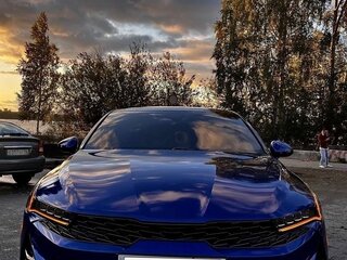 2020 Kia K5 III, синий, 2280000 рублей, вид 3