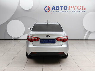 2014 Kia Rio III, серебристый, 749000 рублей, вид 4