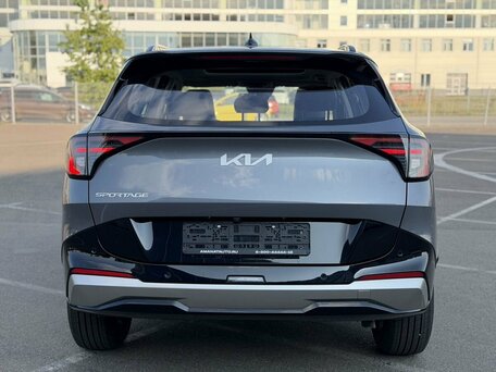 2026 Kia Sportage V Рестайлинг, серый, 3790000 рублей, вид 5