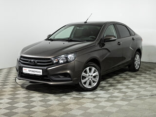 2022 Lada (ВАЗ) Vesta I, коричневый, 1029700 рублей, вид 1
