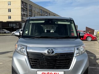 2017 Toyota Roomy I, серебристый, 999000 рублей, вид 2