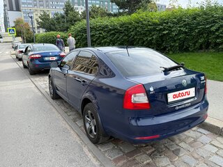 2012 Skoda Octavia II (A5) Рестайлинг, синий, 780000 рублей, вид 4