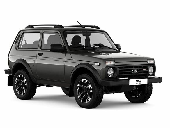 2026 Lada (ВАЗ) Niva Legend Sport I, коричневый