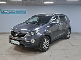 2015 Kia Sportage III Рестайлинг, серый, 1247000 рублей, вид 1
