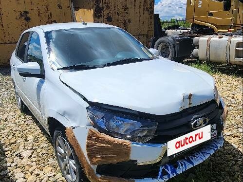 Открыть фотографии: Lada (ВАЗ) Granta I Рестайлинг