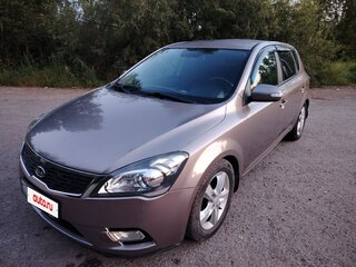 2010 Kia Ceed I Рестайлинг, бежевый, 790000 рублей, вид 1
