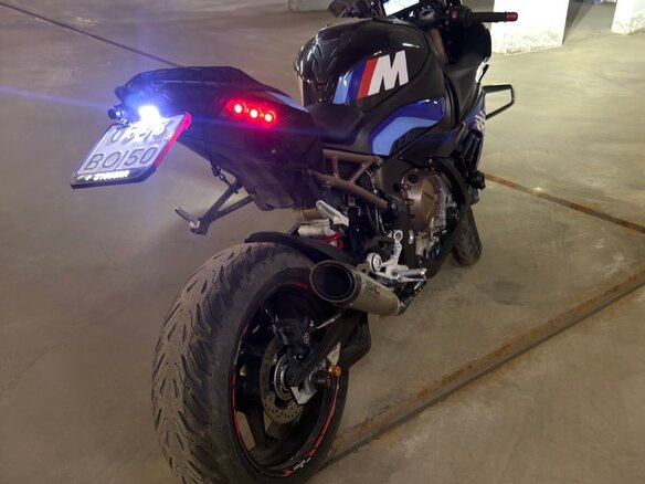 2021 BMW S 1000 RR, серый, 1800000 рублей - вид 8