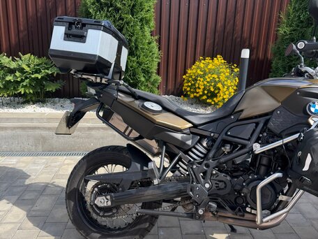 2013 BMW F 800 GS, коричневый, 820000 рублей, вид 3