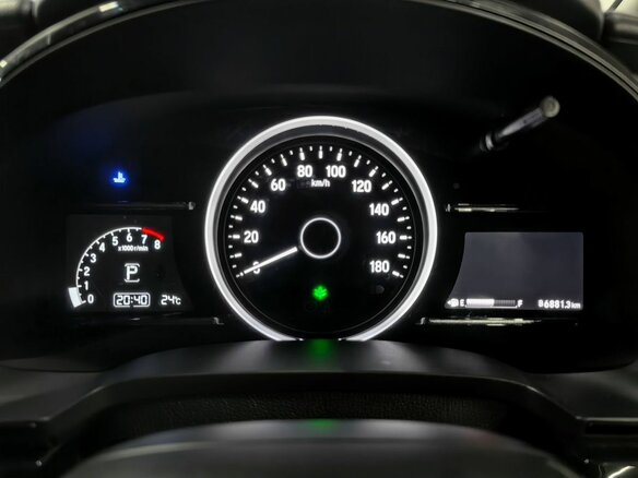 2019 Honda Shuttle II Рестайлинг, чёрный - вид 18
