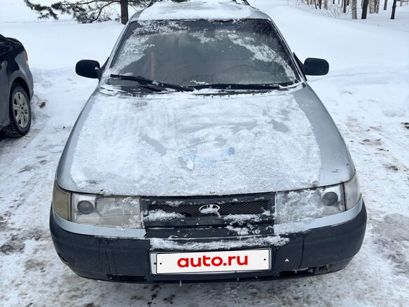 2001 Lada (ВАЗ) 2111, серебристый, 90000 рублей - вид 1